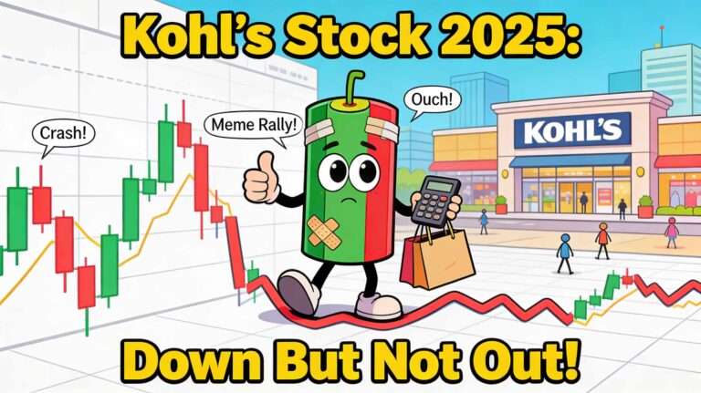 Kohl’s Stock 2025: Down But Not Out — Expert Deep Dive & Chart Analysis