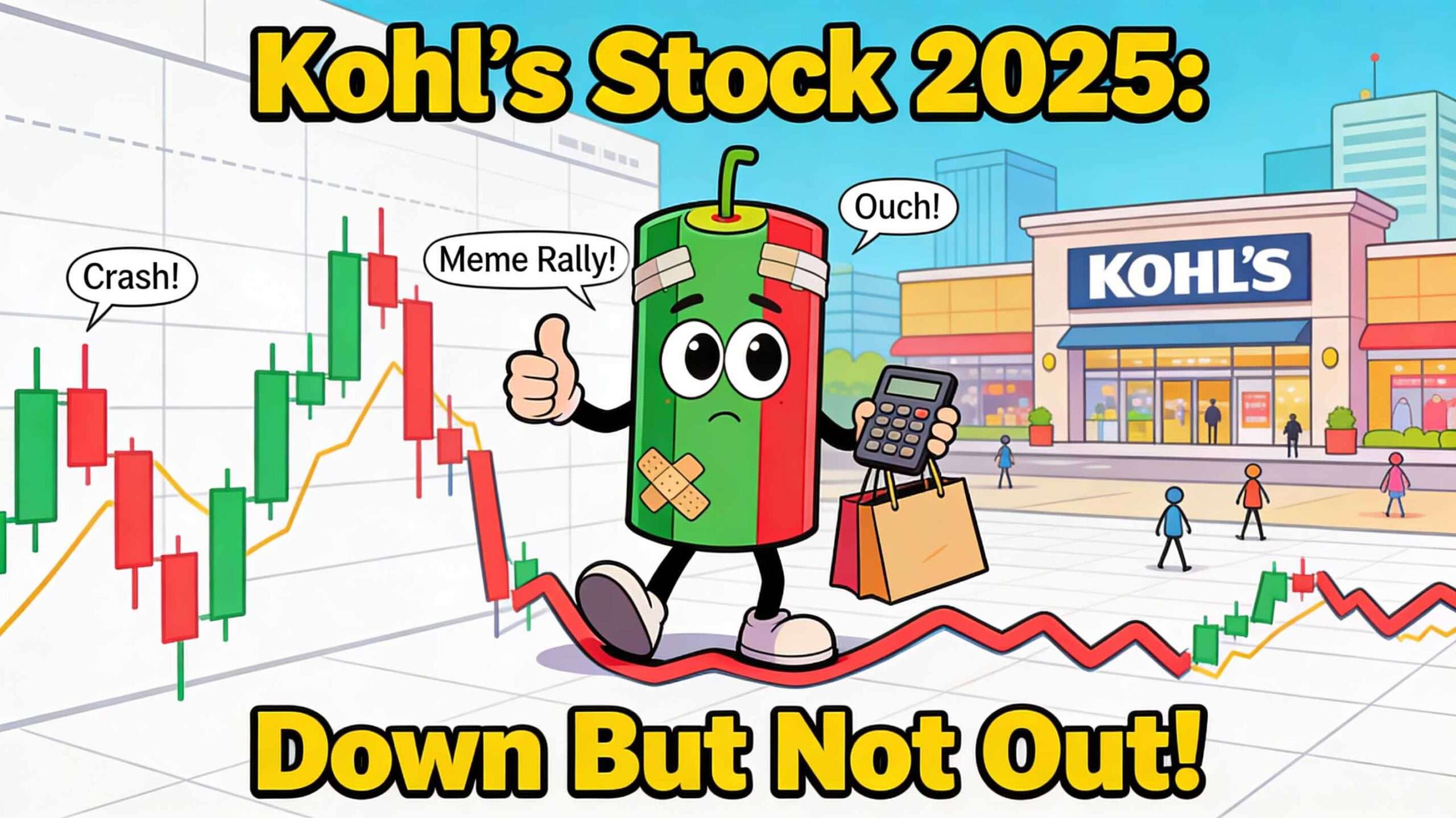 Kohl’s Stock 2025: Down But Not Out — Expert Deep Dive & Chart Analysis
