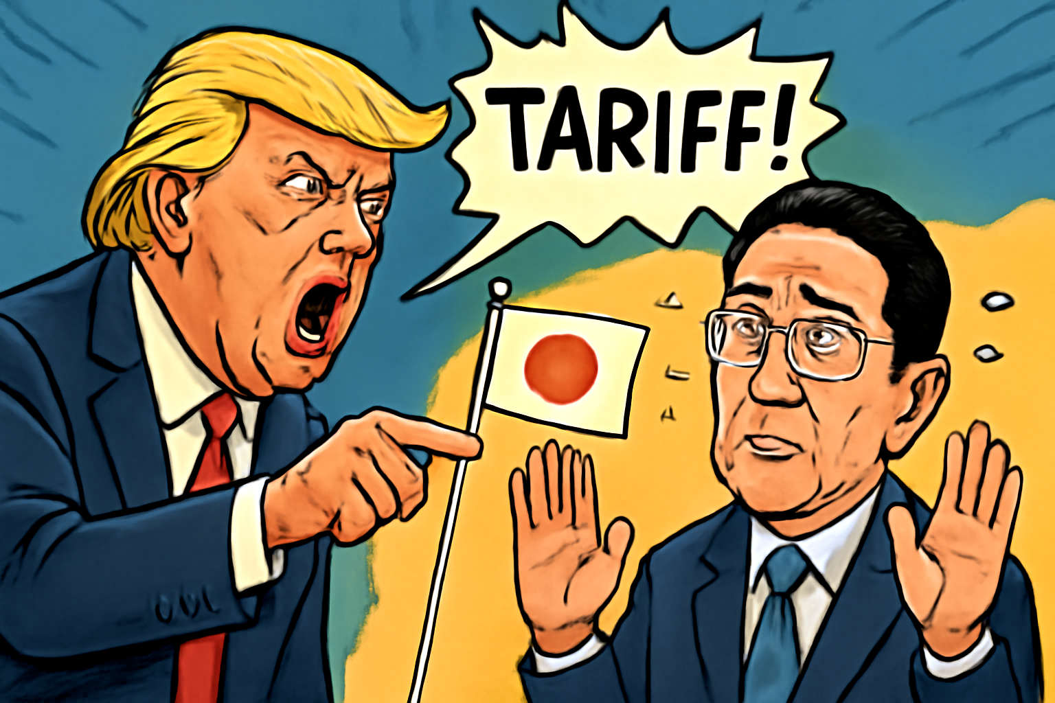 You are currently viewing The Massive Deal: Unpacking a Landmark U.S.–Japan Agreement and Its Ripple Effects