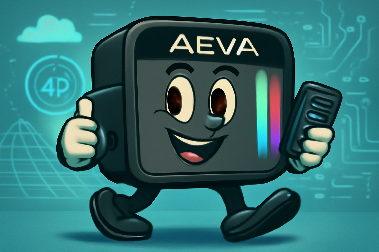 Read more about the article AEVA: Unlocking the Future with Powerful 4D Tech Surge