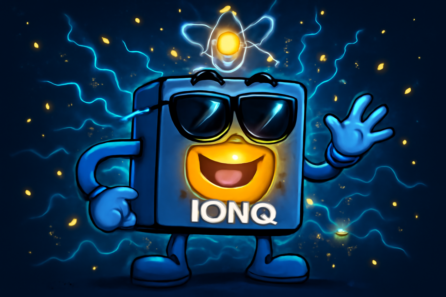 Read more about the article IONQ: Quantum Breakthroughs Spark Powerful Market Growth