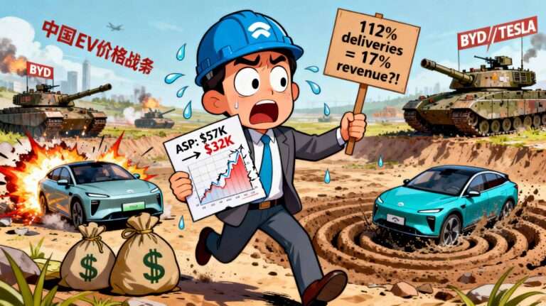 NIO 2025: $15B EV Losses Exposed Now