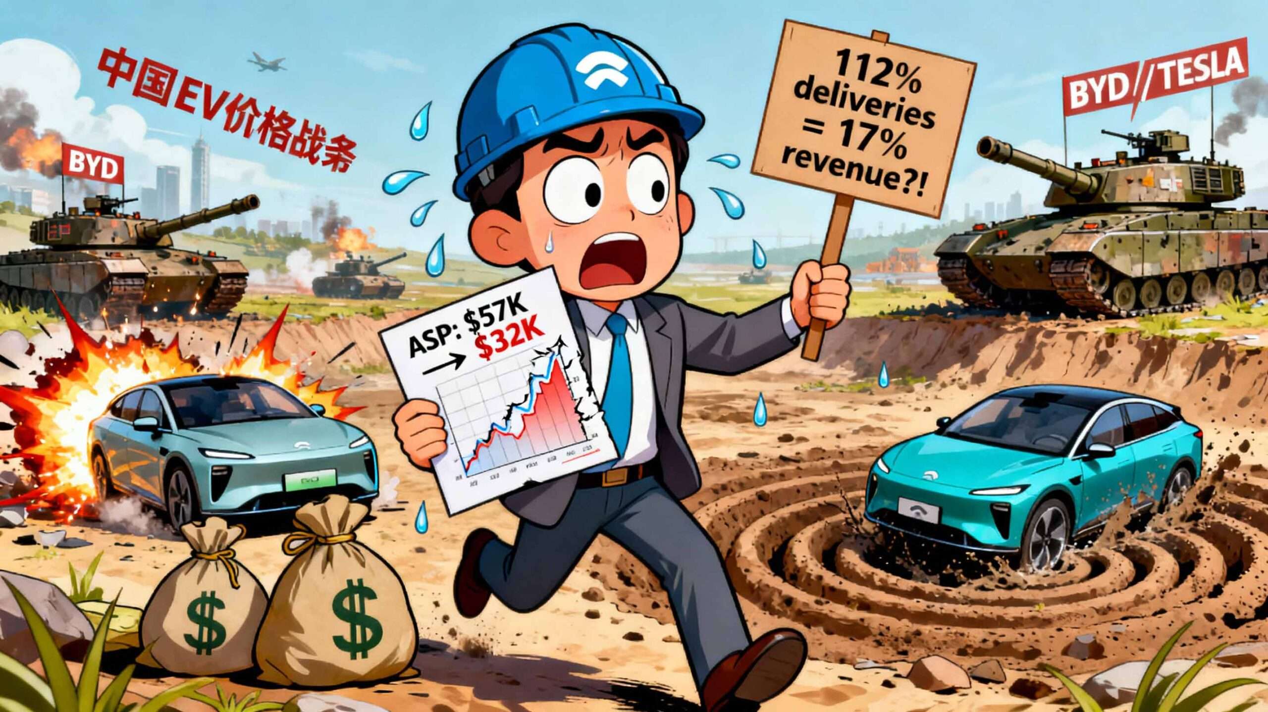 NIO 2025: $15B EV Losses Exposed Now