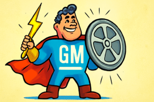 Read more about the article GM ‘s Unstoppable Comeback: Crushing Tesla While Wall Street Sleeps