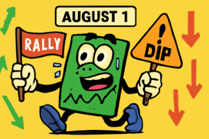 Read more about the article 1st Aug Rally: Will the Stock Market Skyrocket or Stumble?