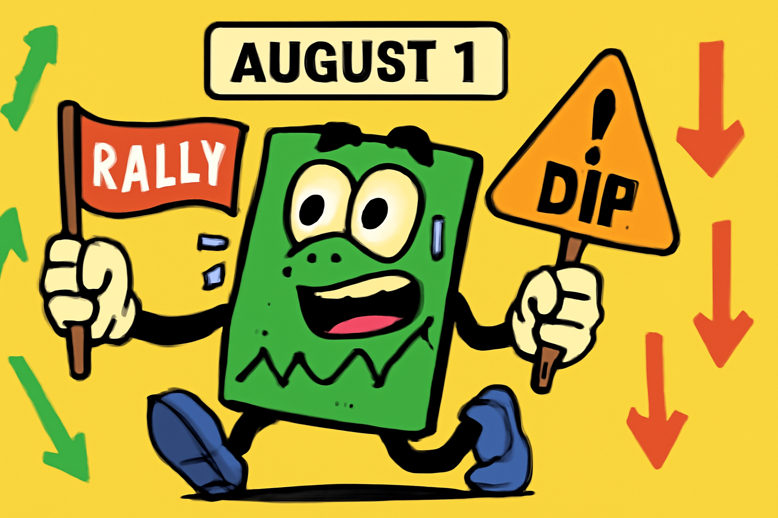 You are currently viewing 1st Aug Rally: Will the Stock Market Skyrocket or Stumble?