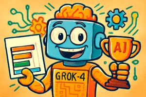 Read more about the article Grok-4 Crushes AI Giants: Why It’s Dominating 2025