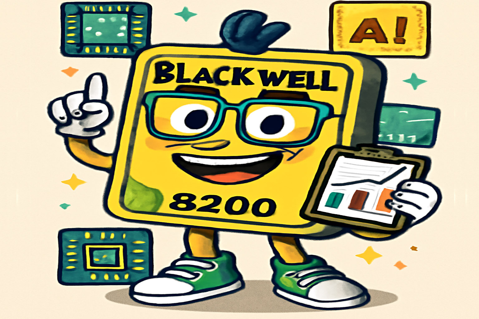 Read more about the article NVIDIA Blackwell Awakens: How the B200 Chip Will Flip the LLM Game