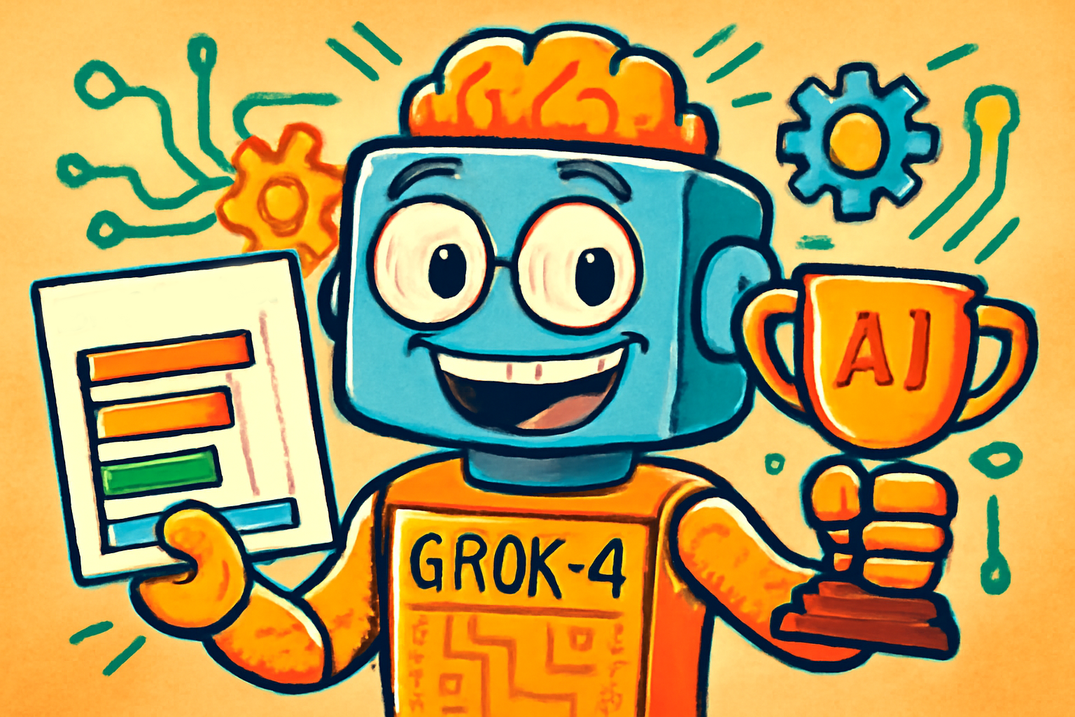 Read more about the article Grok-4 Crushes AI Giants: Why It’s Dominating 2025