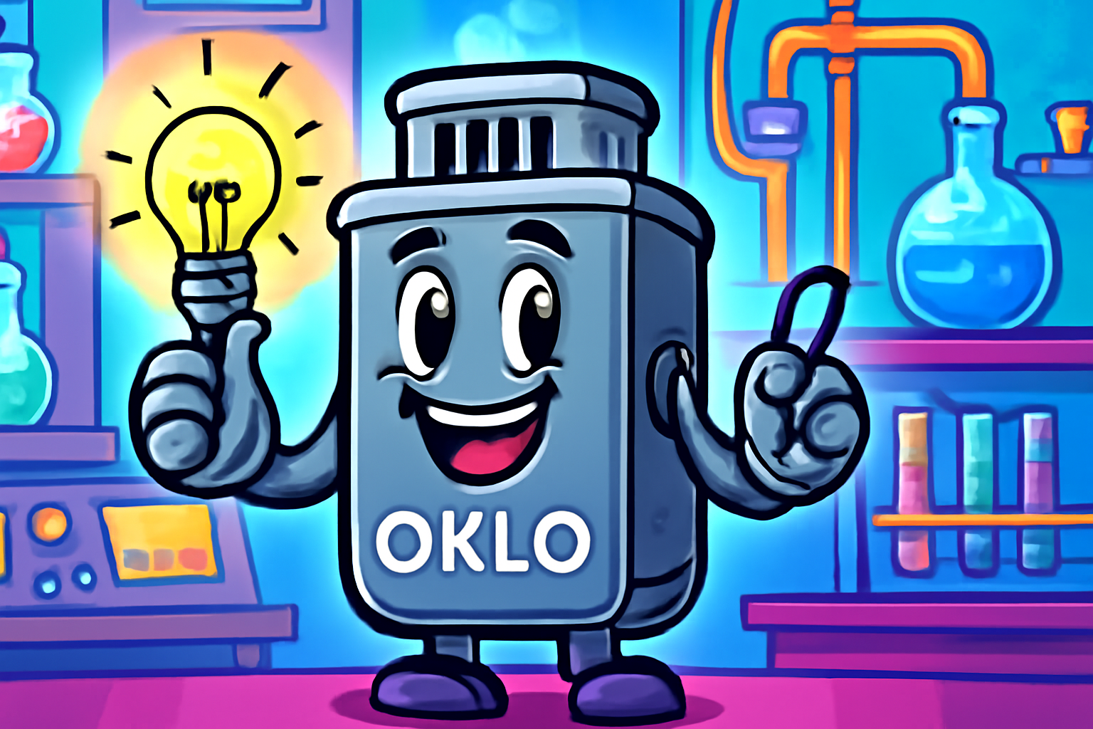 Read more about the article OKLO: Can This Nuclear Innovator Ignite The Future?