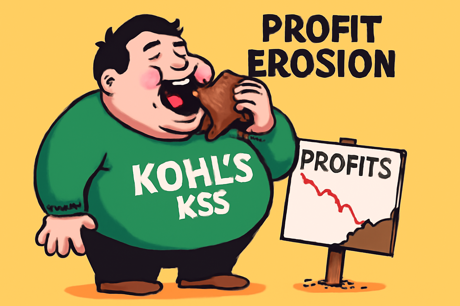 You are currently viewing Kohl’s Stock 2025: Down But Not Out — Expert Deep Dive & Chart Analysis