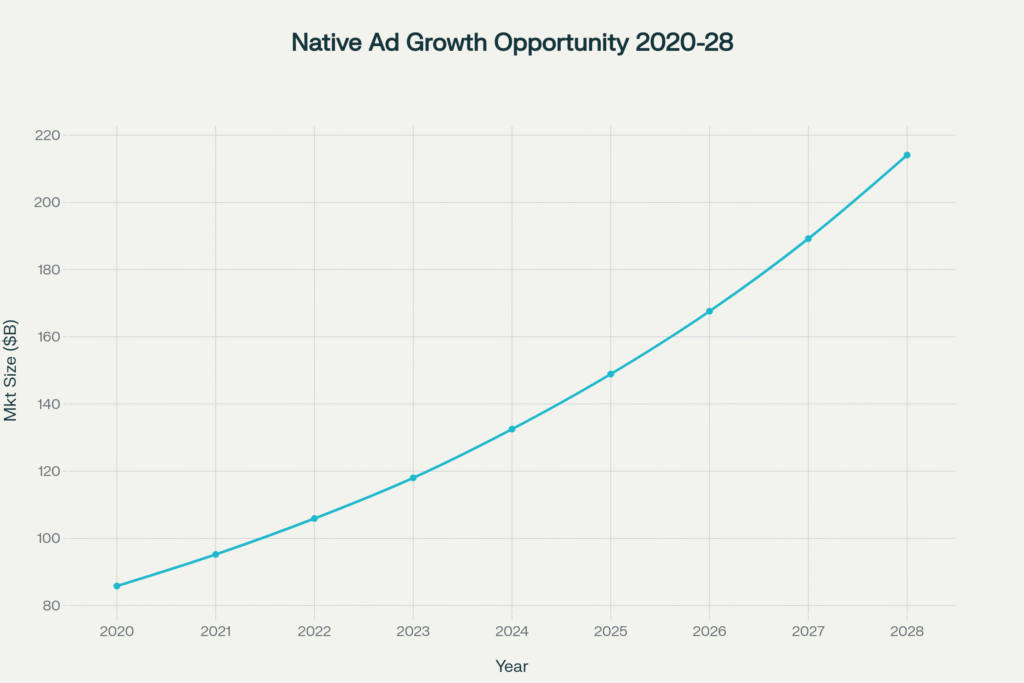 Native ad-growth
