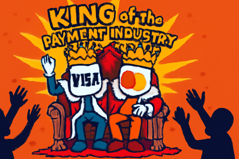visa and mastercard th king