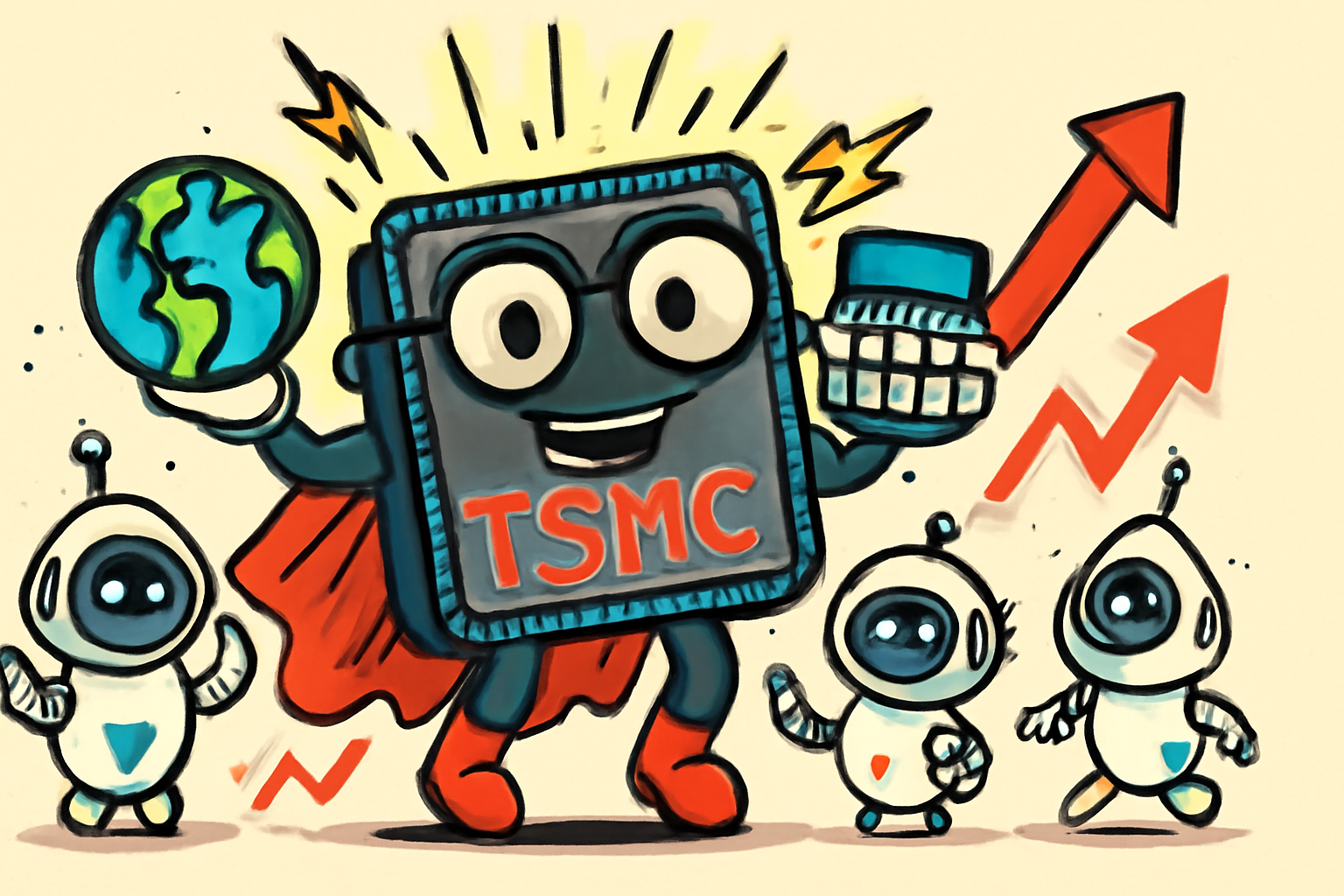 Read more about the article TSMC 2025: Semiconductor Supremacy Unleashes Explosive Growth Potential