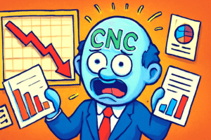 Read more about the article CNC Stock: Stunning Collapse, High-Stakes Recovery in 2025?