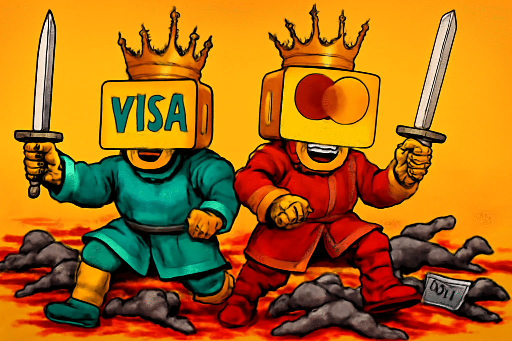 visa and mastercard survival
