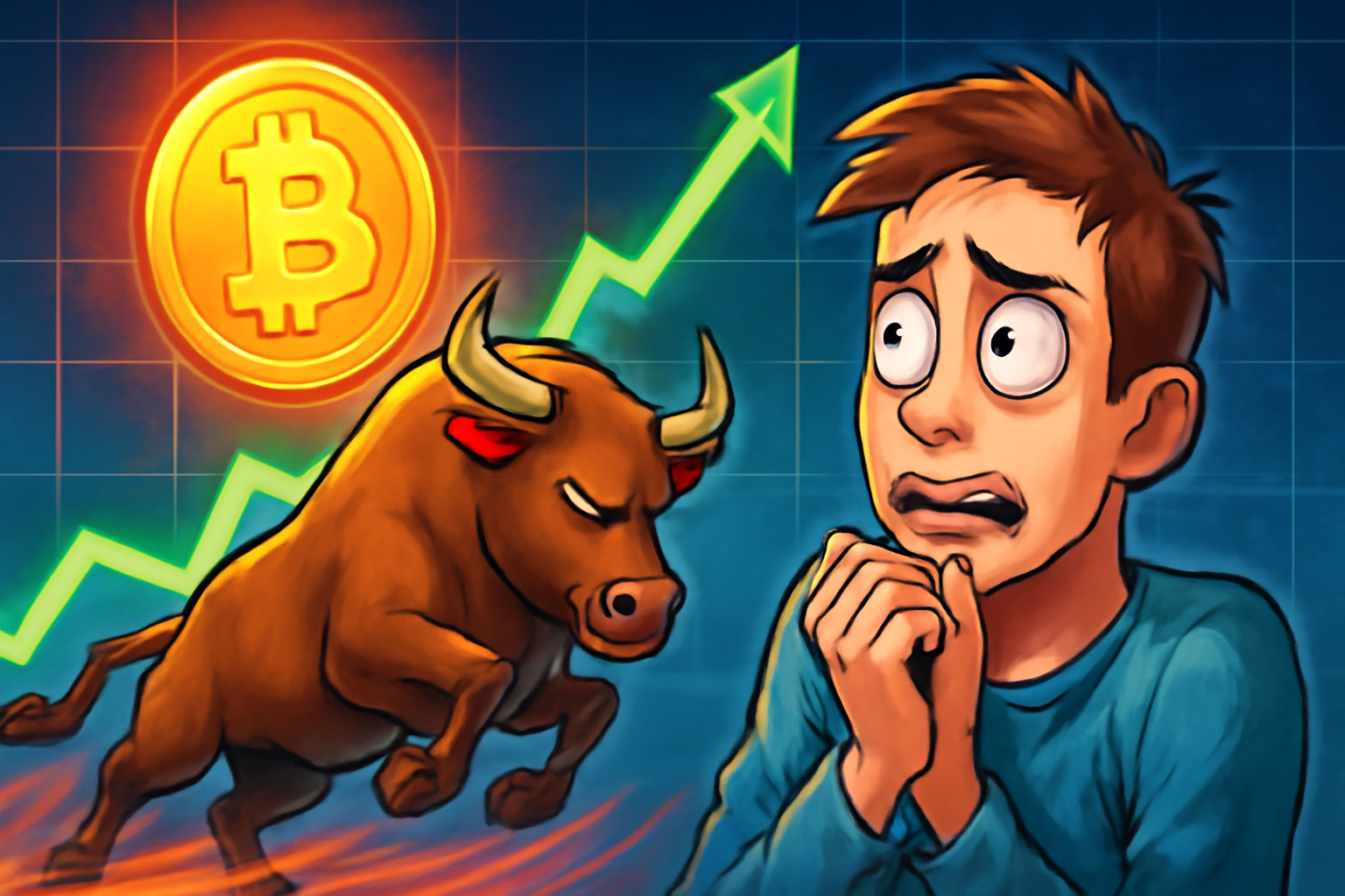 Read more about the article Why You Should Not Buy Bitcoin at Current Levels: Wait for the 200DMA or SIP the Dips
