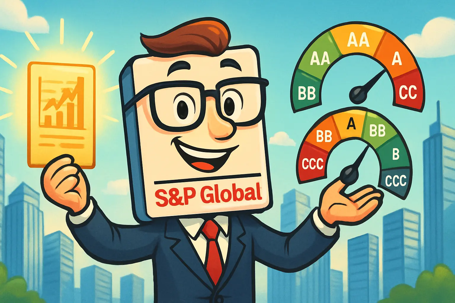 Wall Street Loves S&P