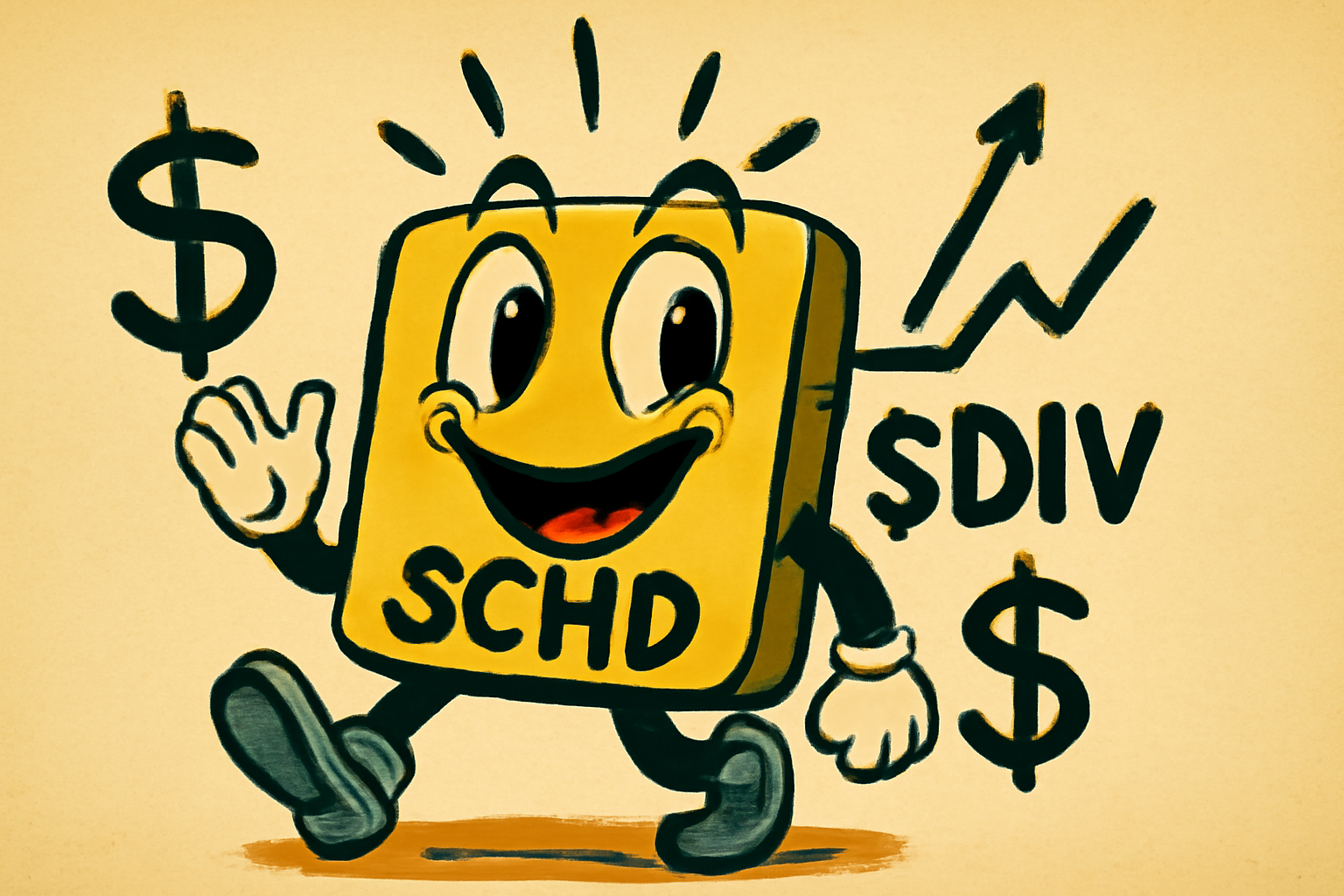 Read more about the article SCHD ‘s Shocking Dip: Hidden Goldmine or Dividend Disaster?