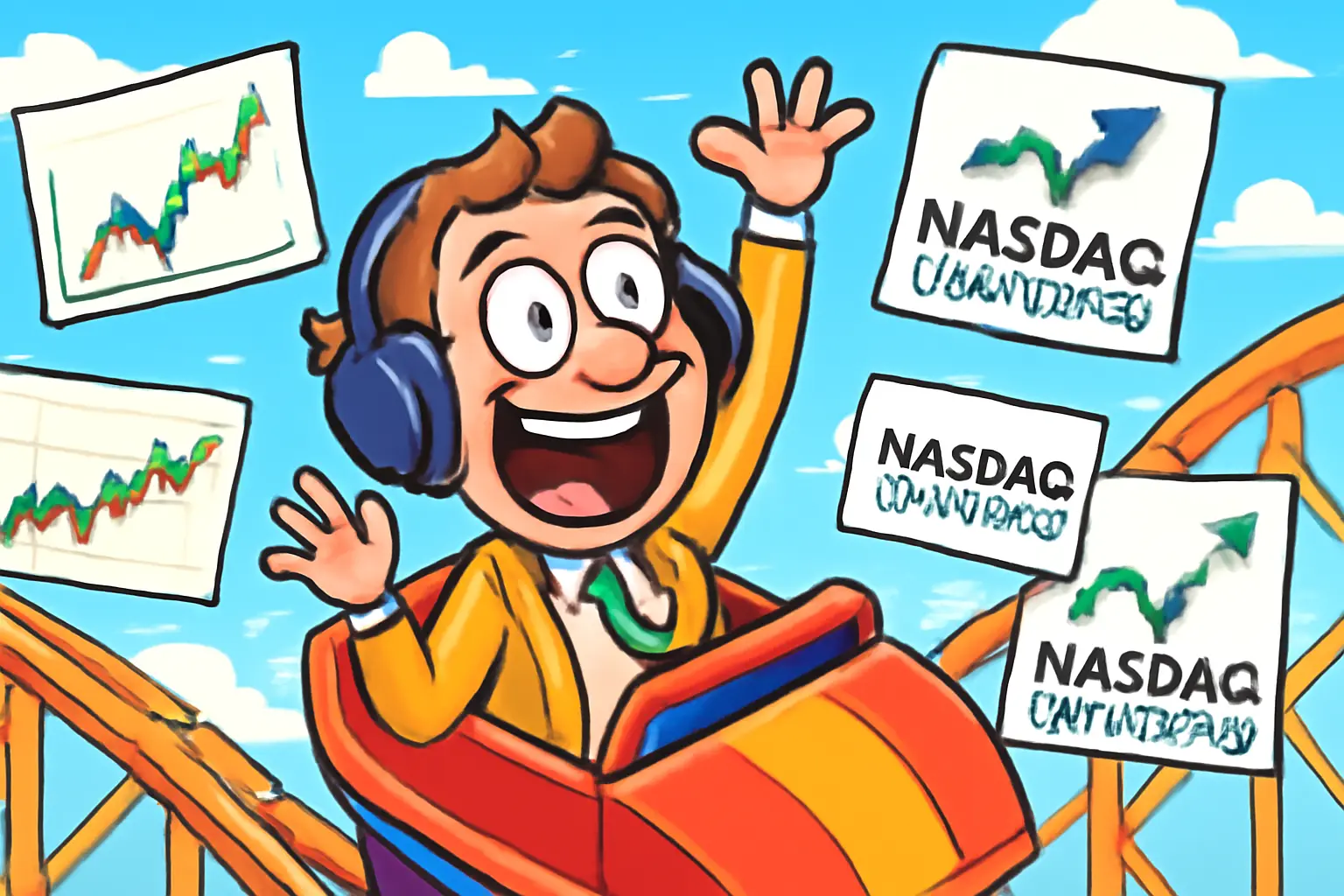 You are currently viewing Nasdaq Composite: Tech Giants Rule Market Now