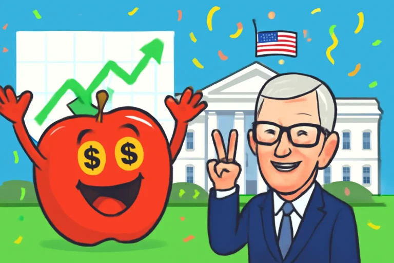 Apple just delivered its most spectacular weekly performance