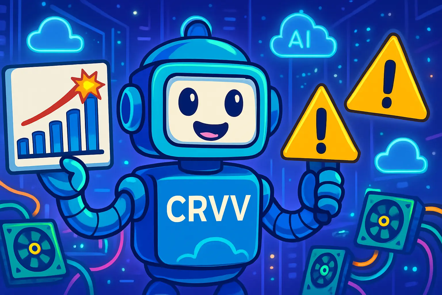 CRWV: AI Cloud Leader Driving Massive Growth