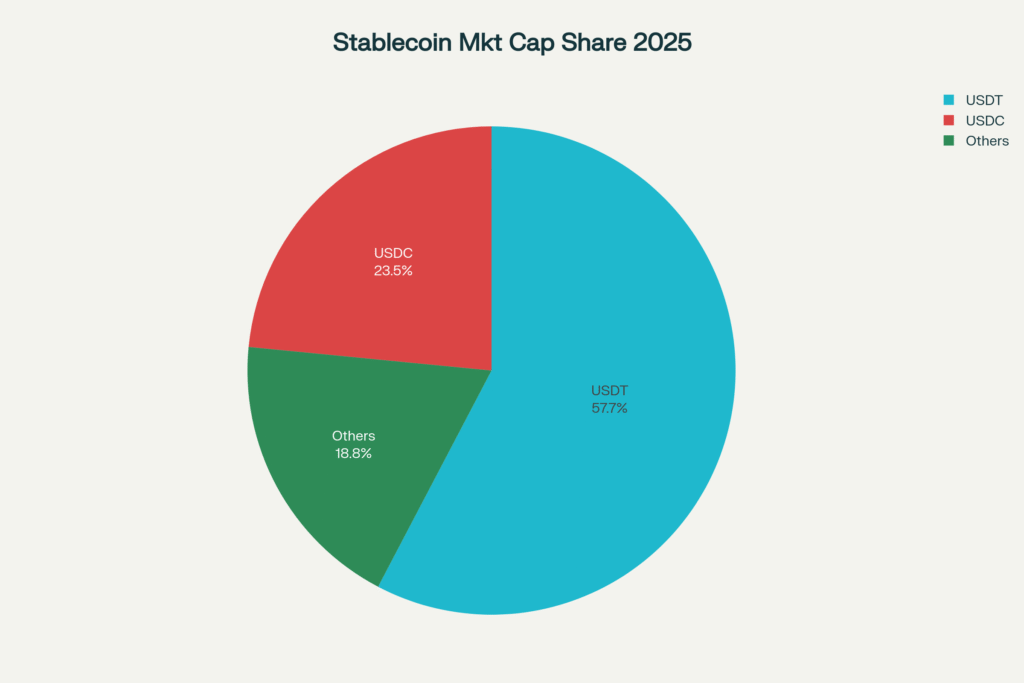 Treasury holdings by major stablecoin issuers, crypto