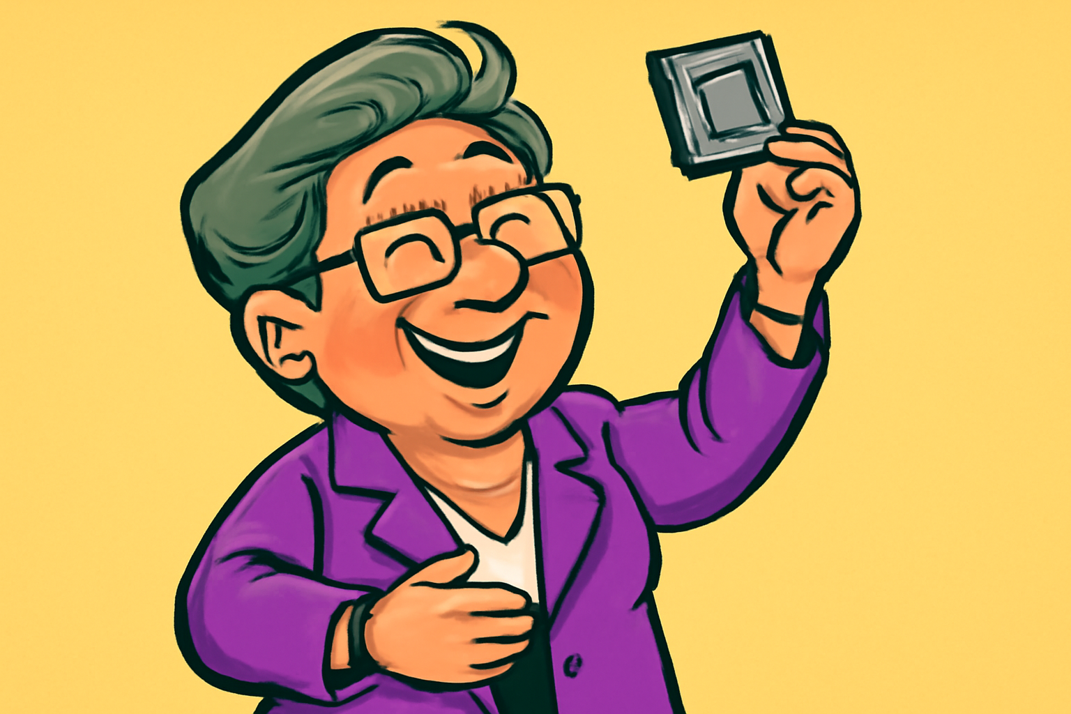 Read more about the article AMD ‘s Epic Journey: Why This Chip Giant Could Beam Into Your Portfolio