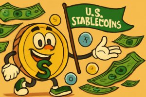 Read more about the article Crypto Domination: How US Stablecoins Built a Dollar Empire?