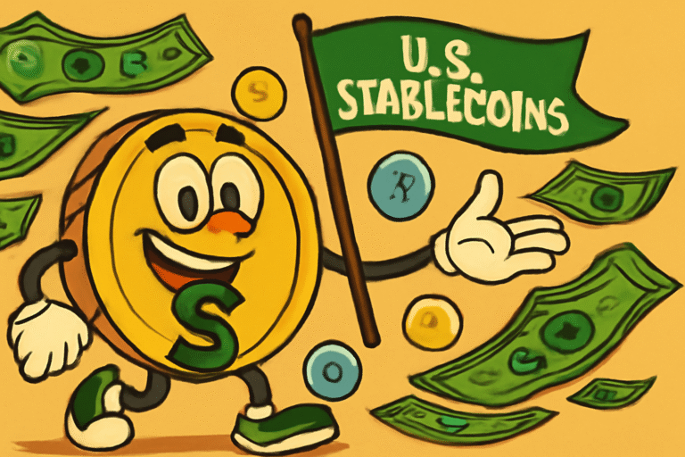 Crypto Domination: How US Stablecoins Built a Dollar Empire?