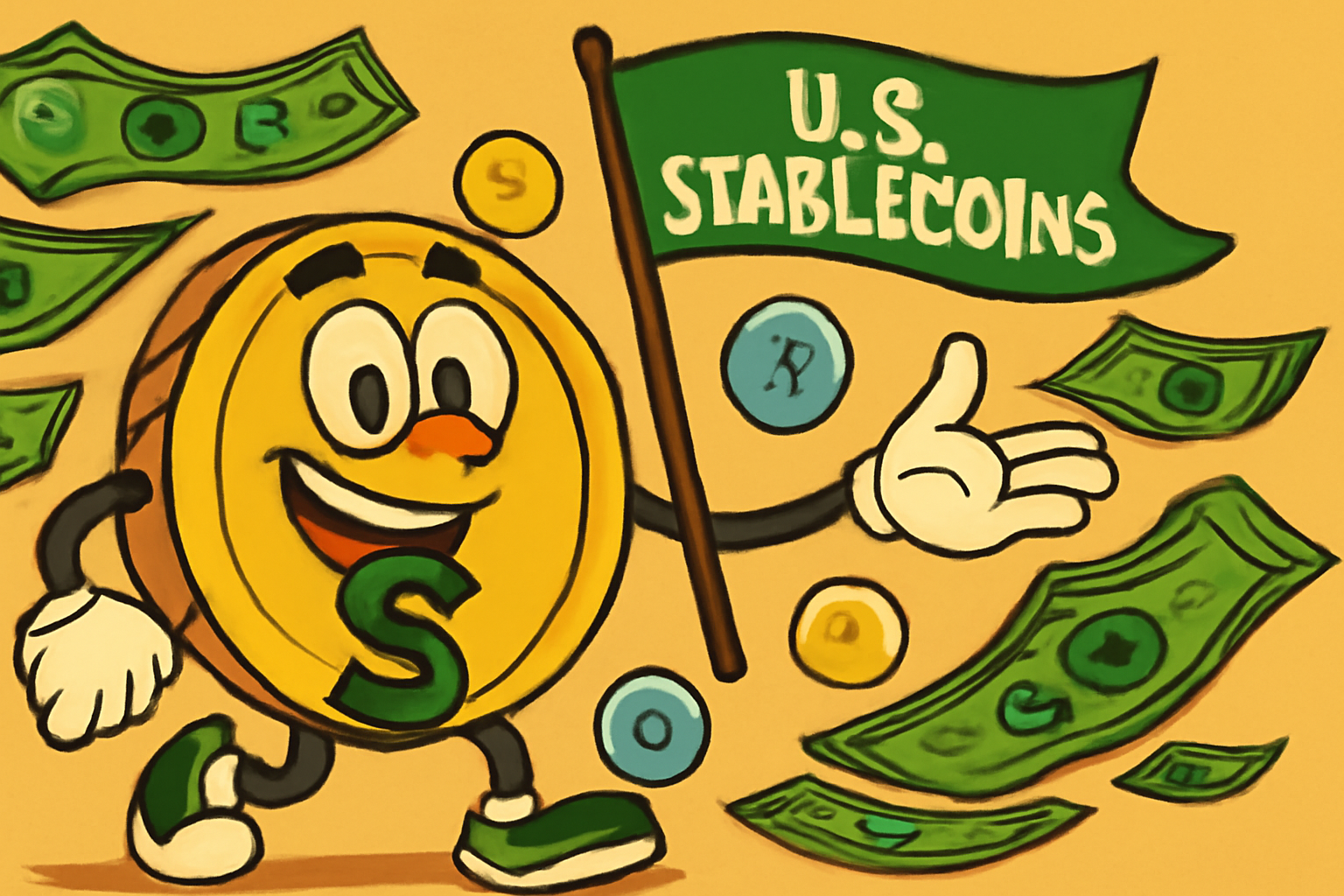 Read more about the article Crypto Domination: How US Stablecoins Built a Dollar Empire?
