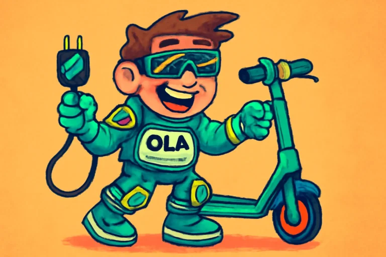 Why Ola Electric Is India’s EV Trailblazer Now?