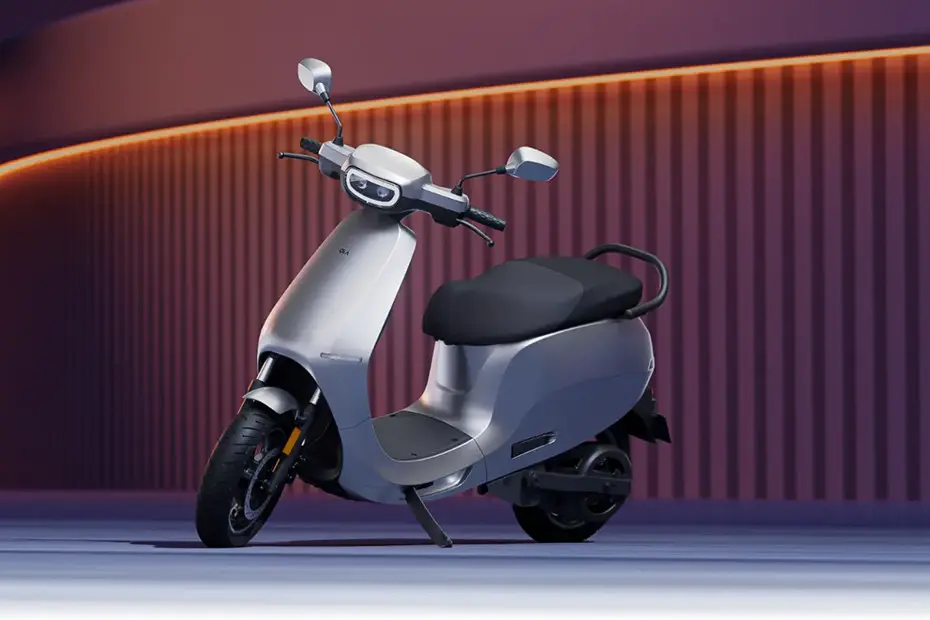 Ola S1 Pro electric scooter showcasing modern design and urban mobility 