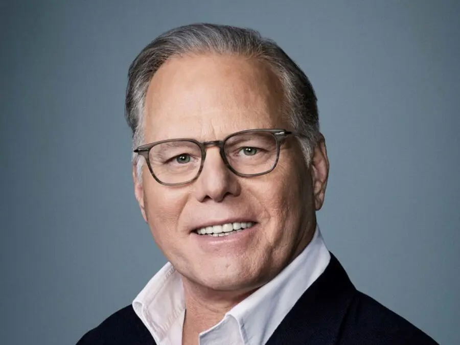 Professional portrait of Warner Bros. Discovery CEO David Zaslav, highlighting leadership behind WBD's strategic direction 