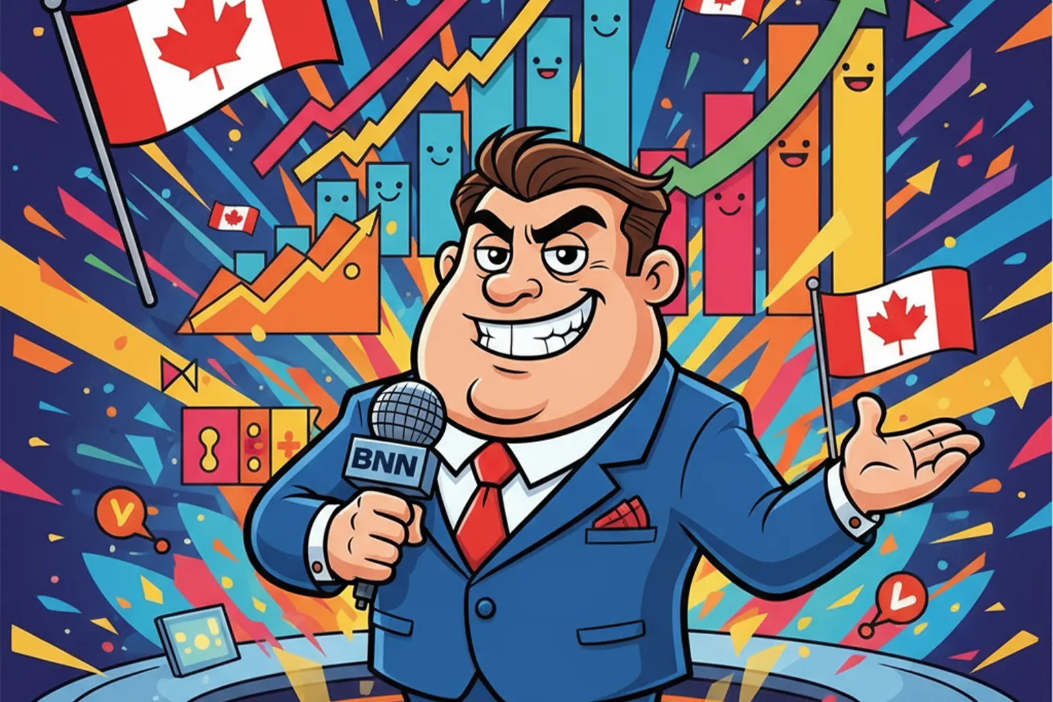 How BNN Bloomberg Dominates Canadian Markets Now