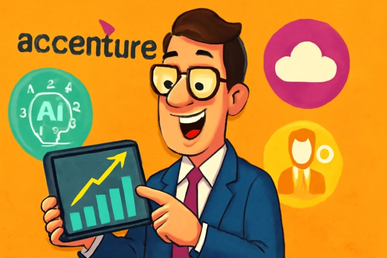 Accenture ’s Growth Story in the Shifting Tech World