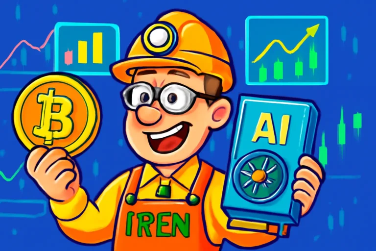 Is IREN the New AI-Focused Market Leader?