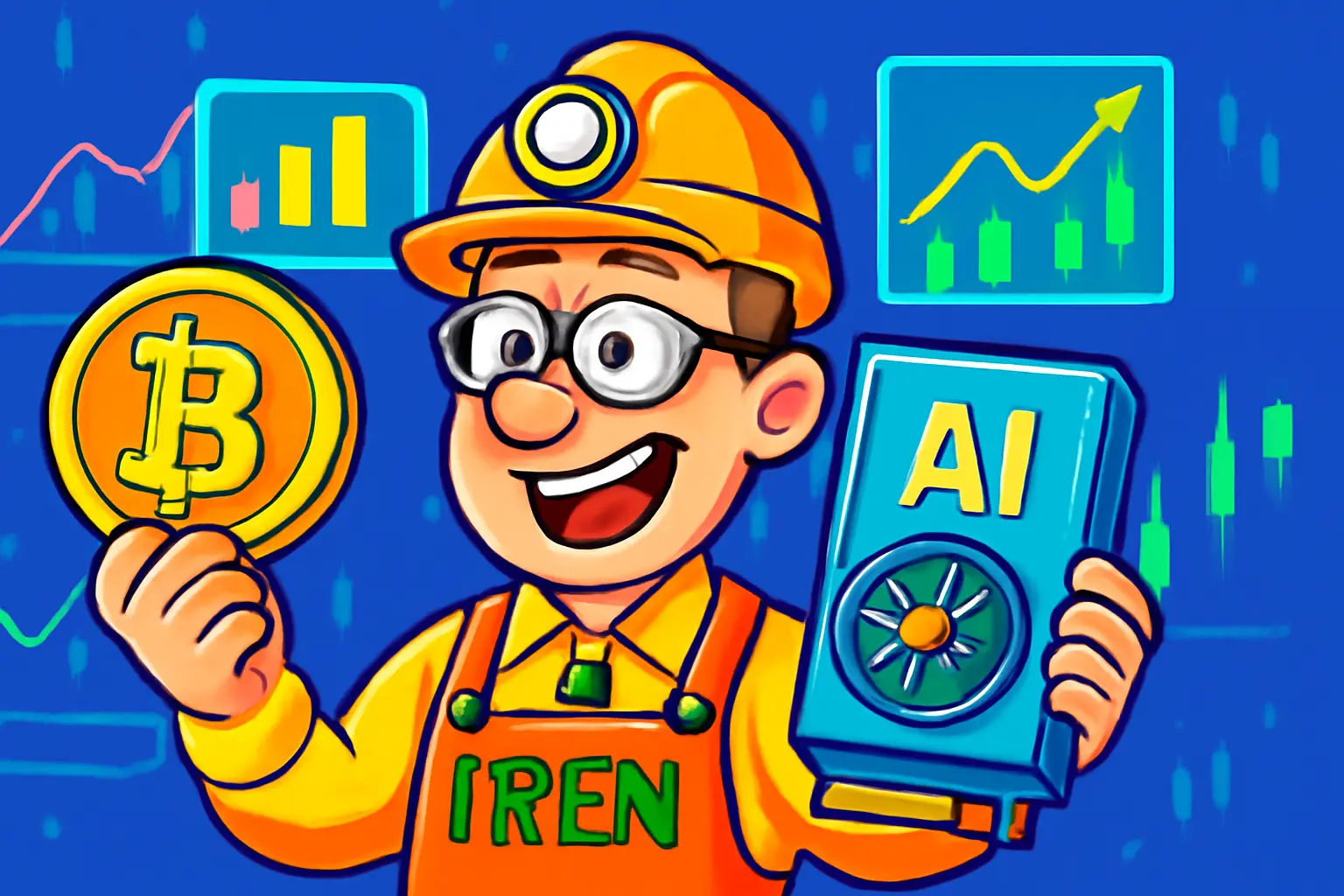 Is IREN the New AI-Focused Market Leader?