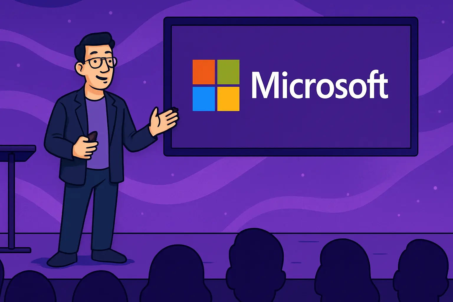 Microsoft ’s AI Revenue Sets New High—Stock Up Next?