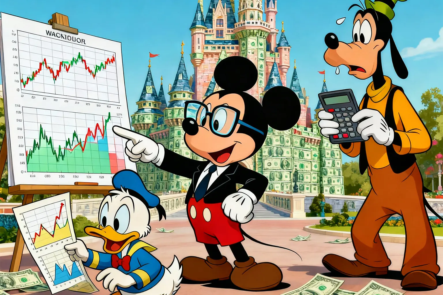 The Truth About Disney Stock's Surging Value