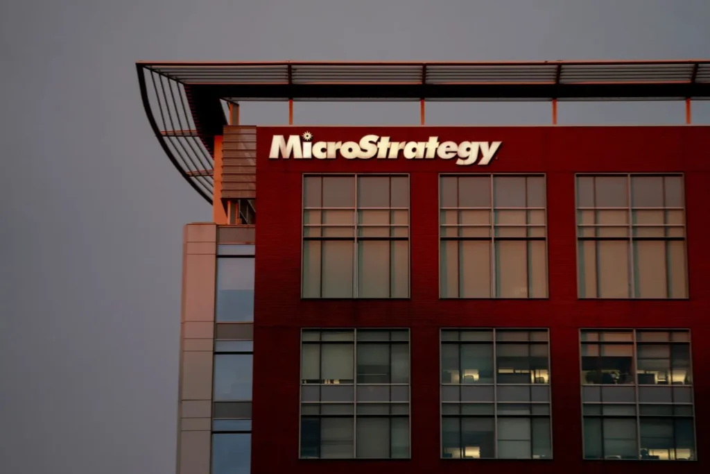 The corporate office building of MicroStrategy (MSTR)