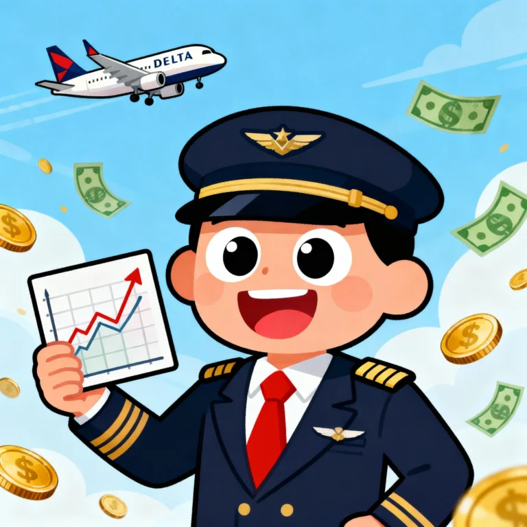 DELTA Air Lines soars in 2025. Smart investors buy this undervalued stock as premium travel demand boosts profits. Discover why DELTA stands out!