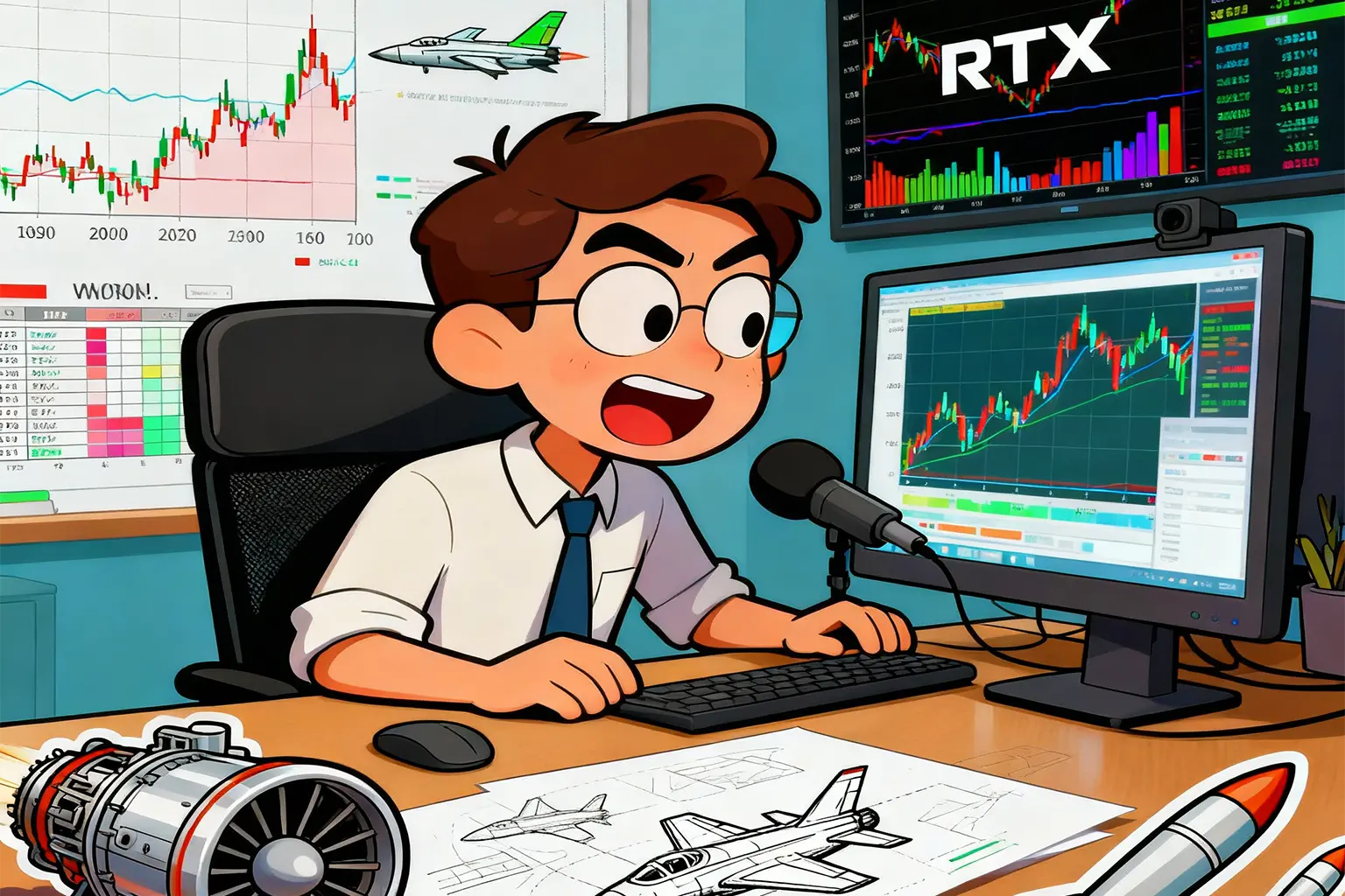 RTX Stock Breakout: Earn More, Worry Less