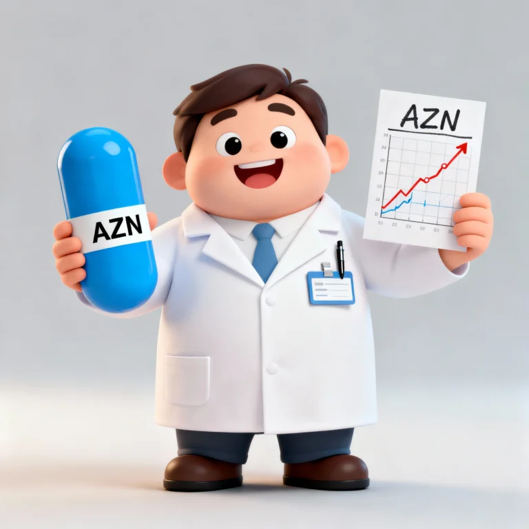 Unlock AZN: Easy Stock Wisdom for Real Results
