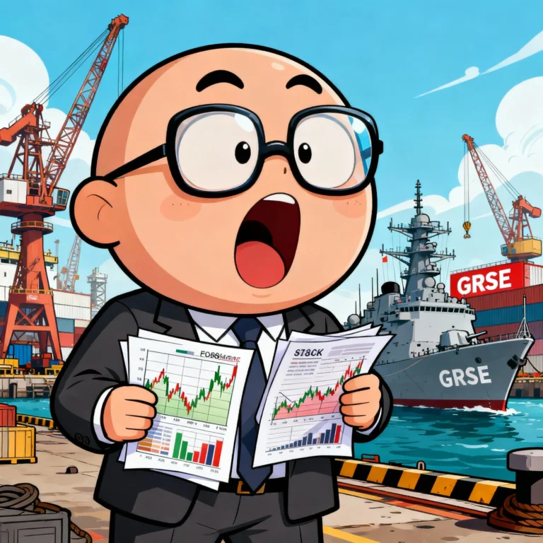 GRSE Power: Strong Results Fuel Defense Growth 2025