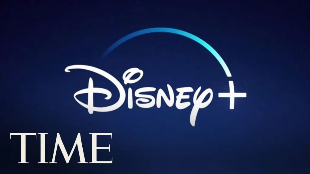 Disney+ logo representing Disney's streaming service in a TIME article image 