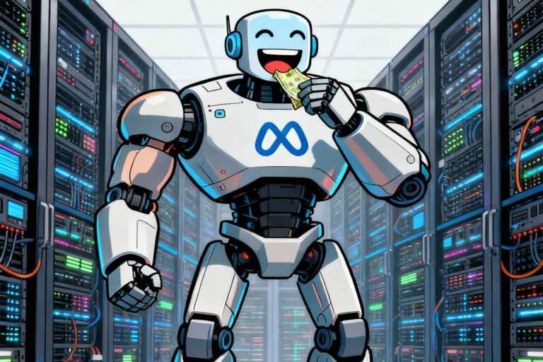 The Truth About Meta 's Huge AI Bet