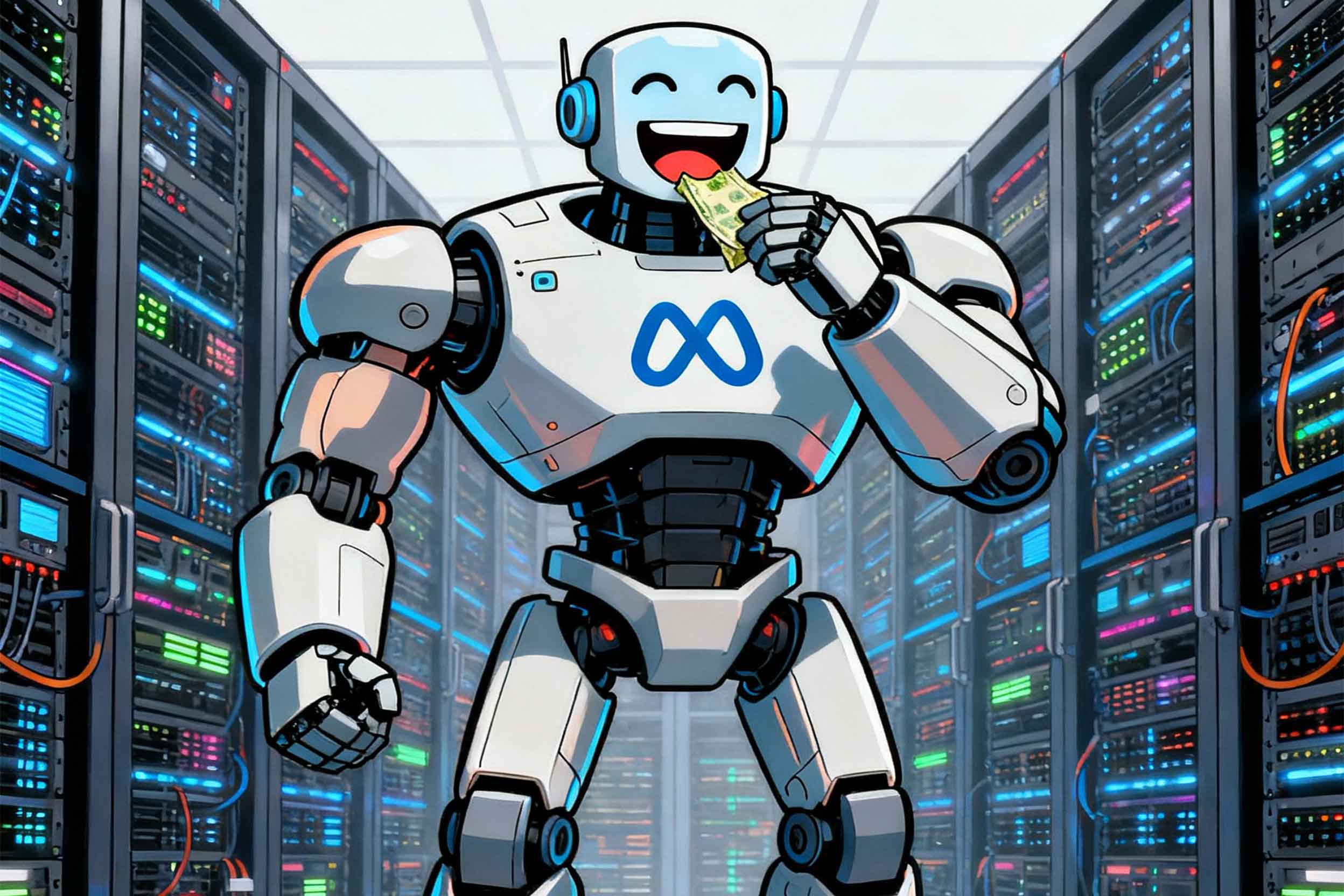 The Truth About Meta 's Huge AI Bet