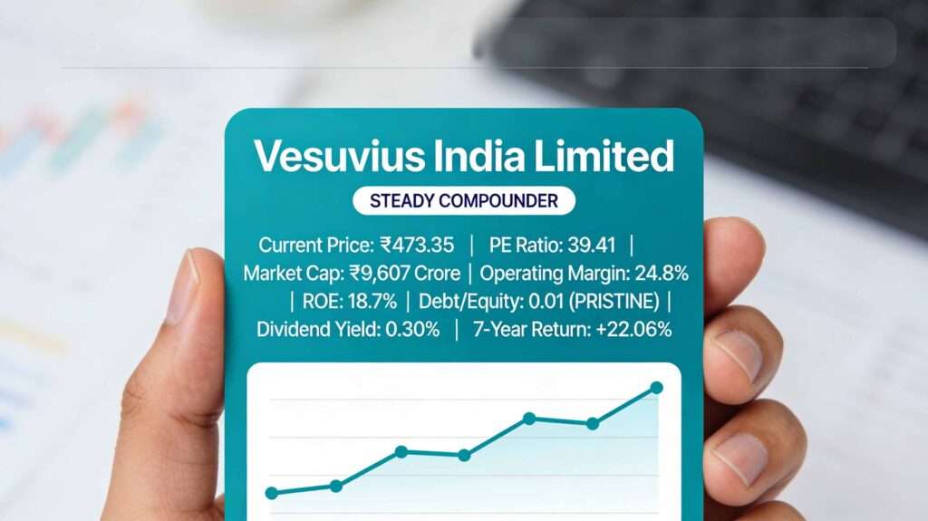 Vesuvius India Limited analysis December 2025