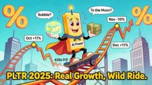 PLTR Investors: Critical 2025 Warning Before You Buy More